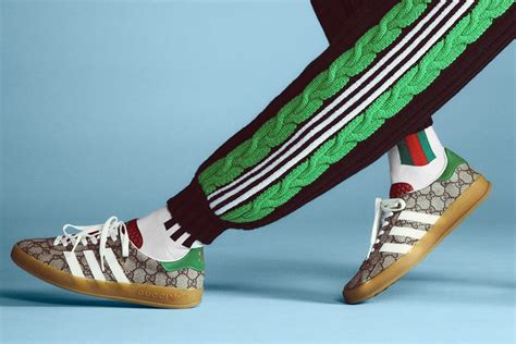 gucci collaboration adidas|gucci adidas hard sided.